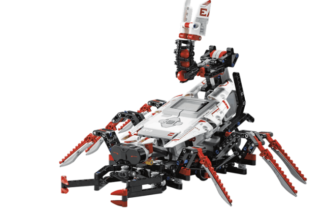 LEGO-Mindstorms-EV3-robots